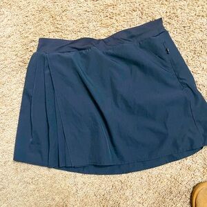 Cute black tennis skirt